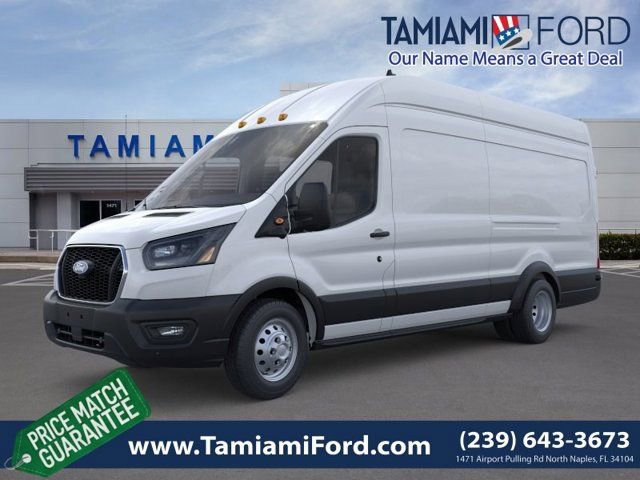 New 2026 Ford Transit 350 148 High Roof Extended DRW