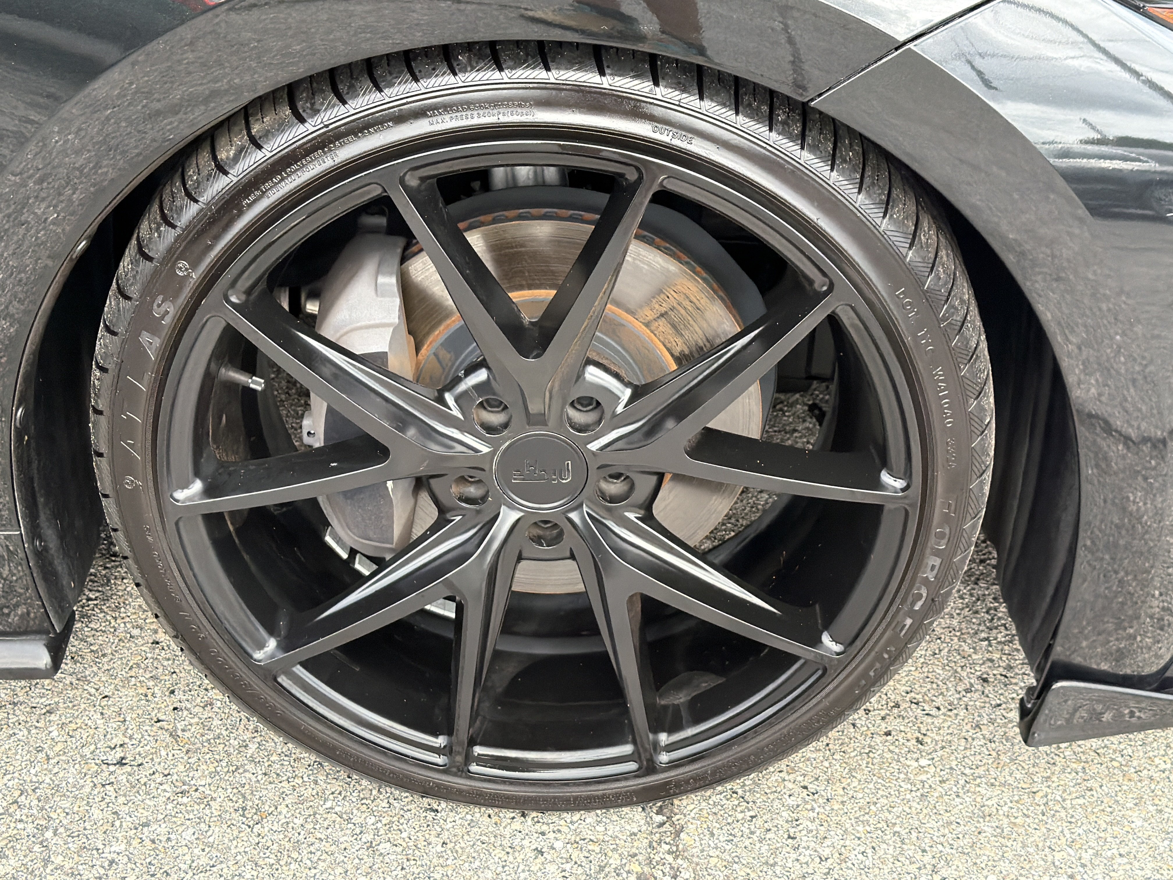 Used 2024 Lexus IS 350 F Sport w/ Accessory Package 2 RWD image 9