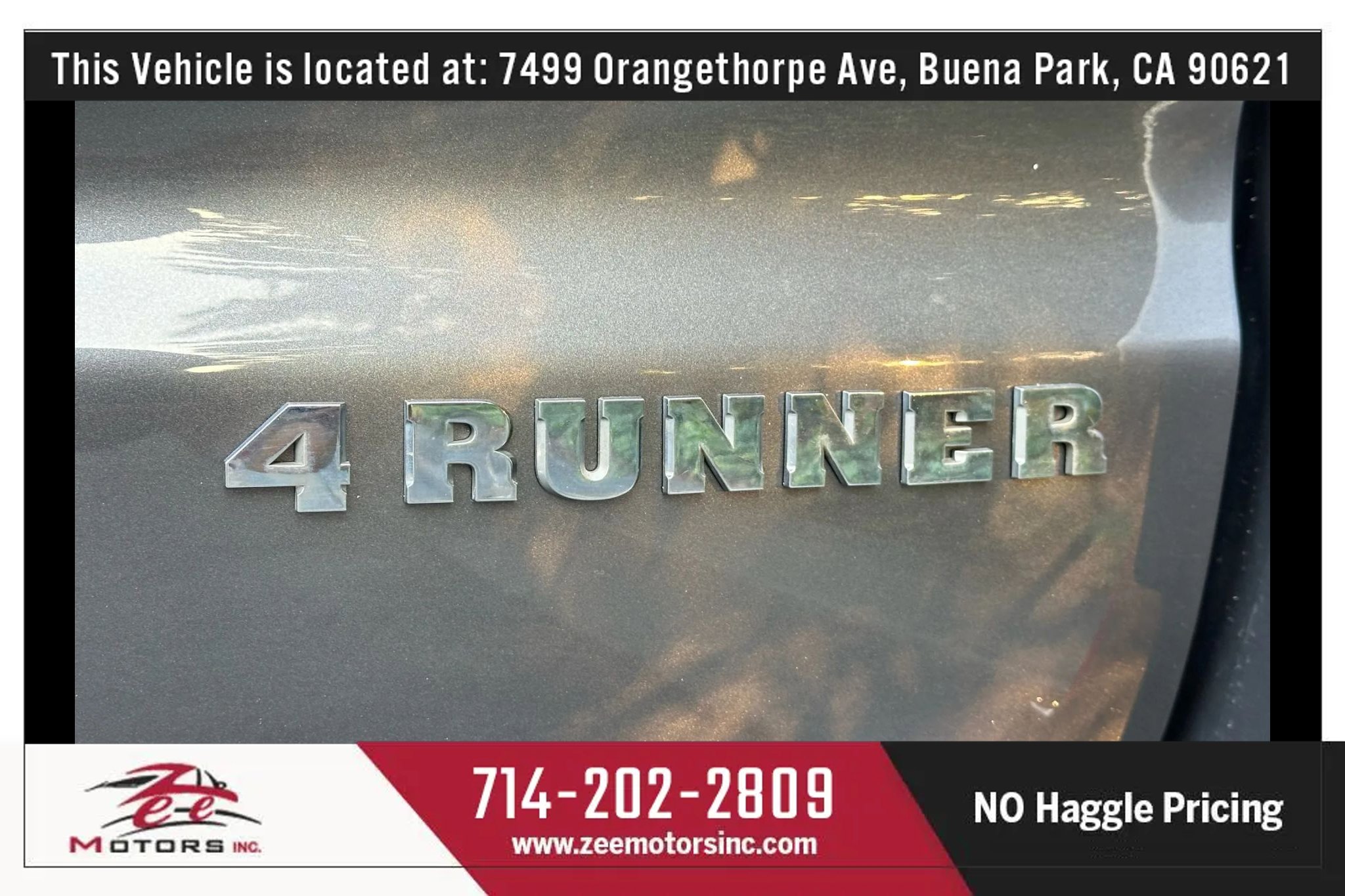 Used 2005 Toyota 4Runner Sport AWD/4WD image 53