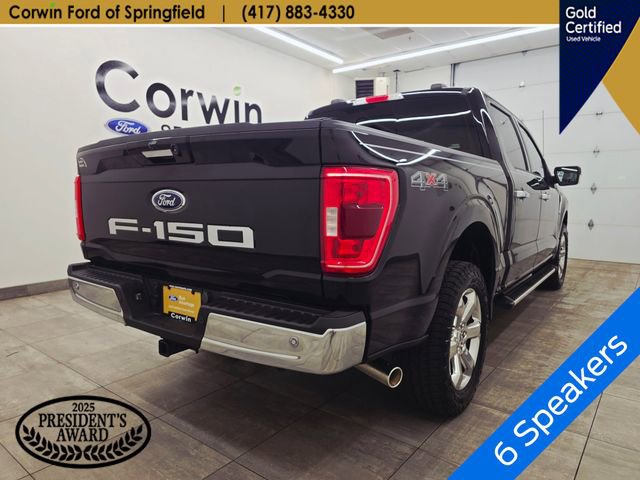 Used 2023 Ford F150 XLT w/ Equipment Group 302A High AWD/4WD image 7