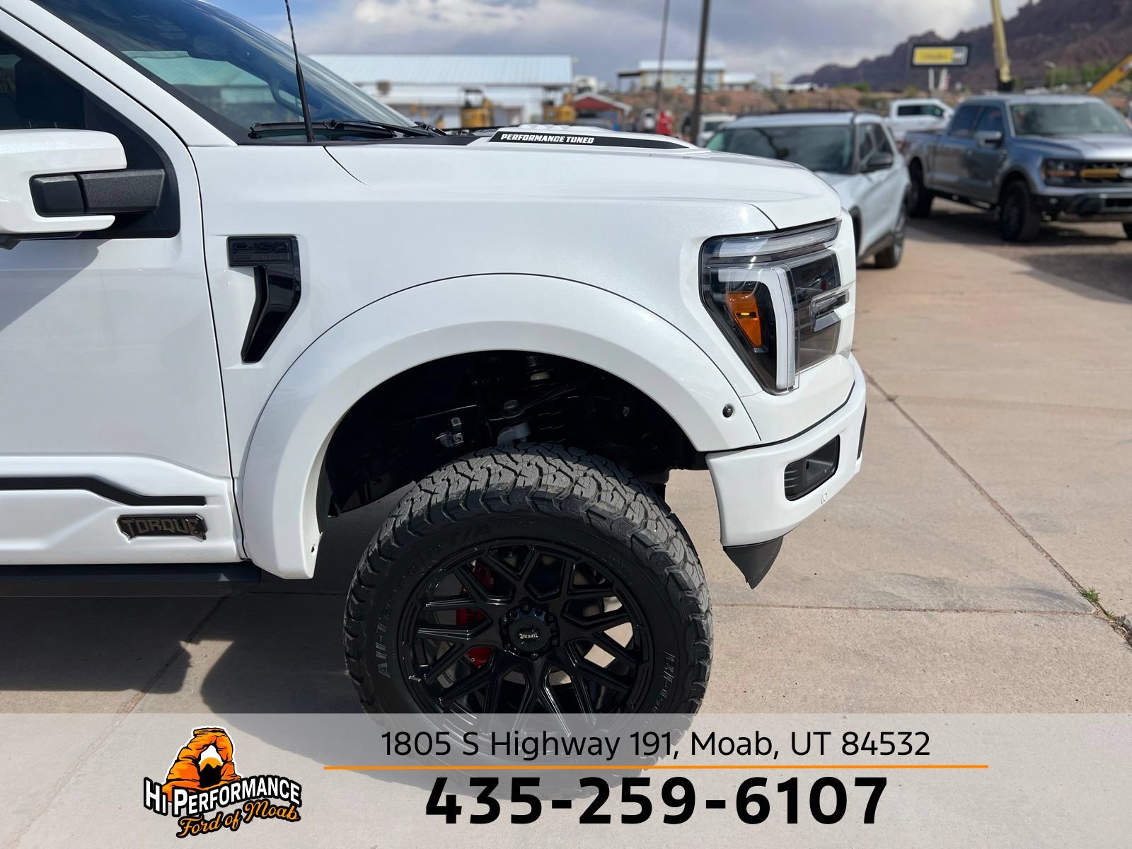 New 2026 Ford F150 Lariat w/ Equipment Group 501A Mid AWD/4WD image 4