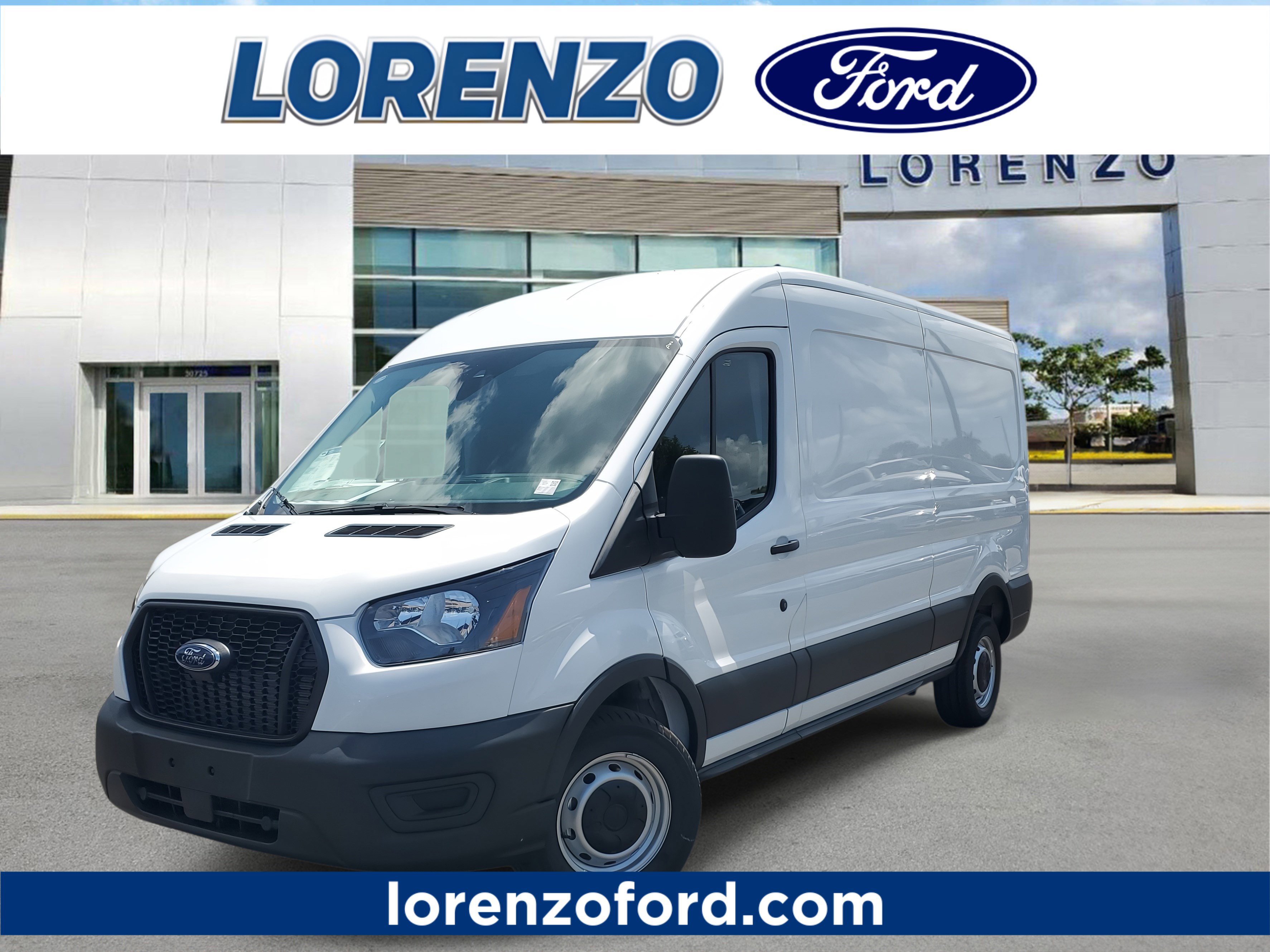 New 2025 Ford Transit 250 148 Medium Roof w/ Load Area Protection Package