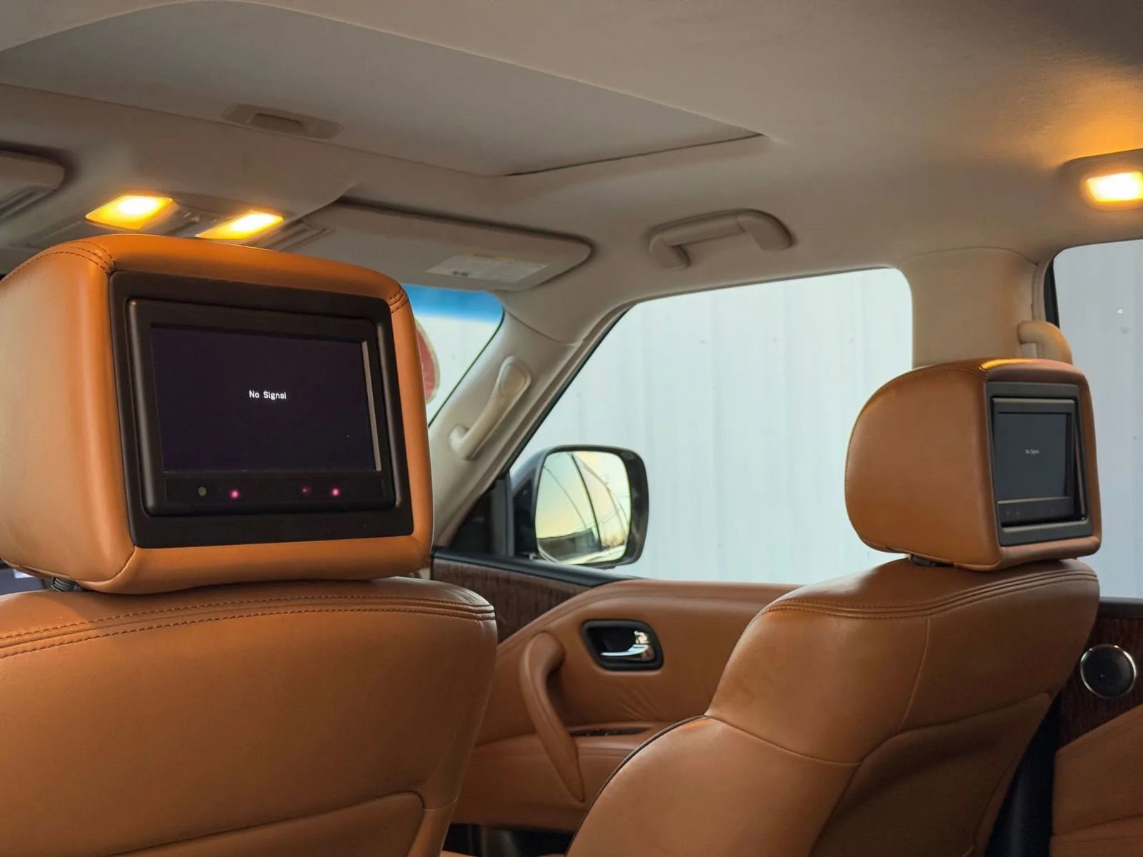 Used 2017 Nissan Armada Platinum w/ Captain Seat Package image 12