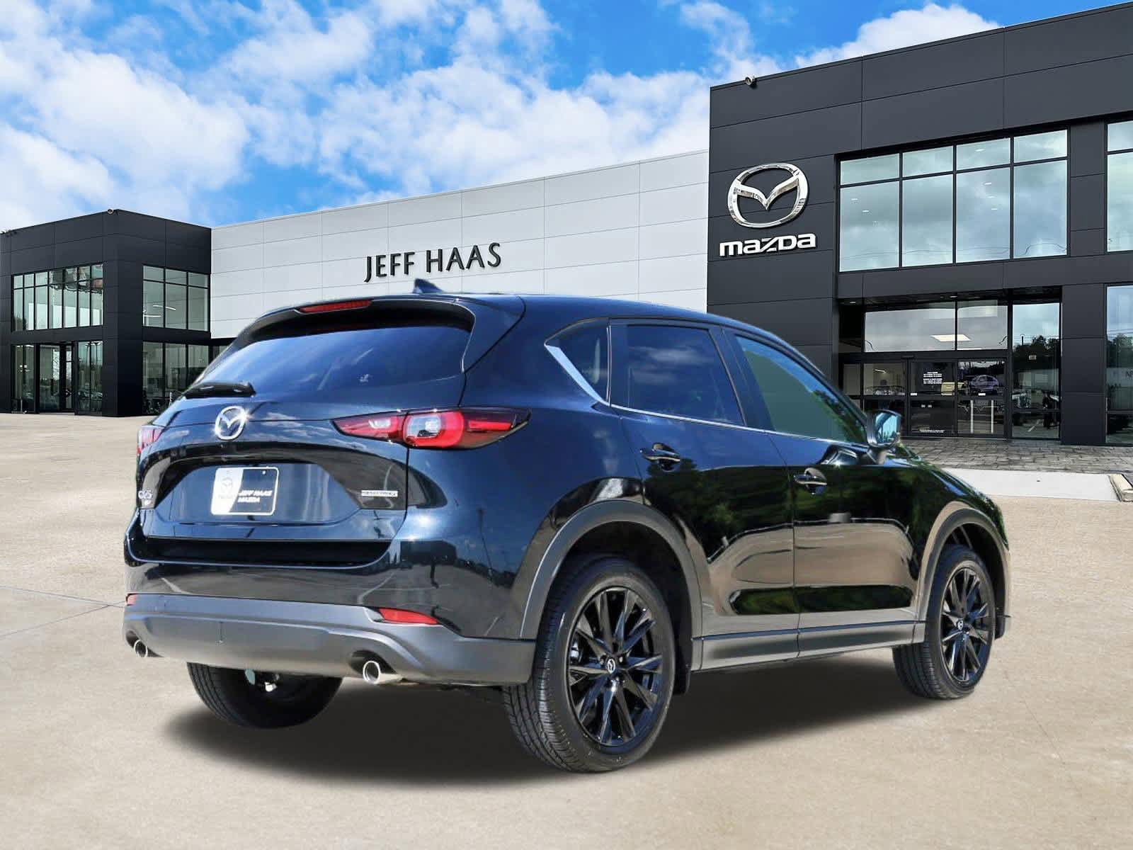 Certified 2025 MAZDA CX-5 Carbon Edition AWD/4WD image 3