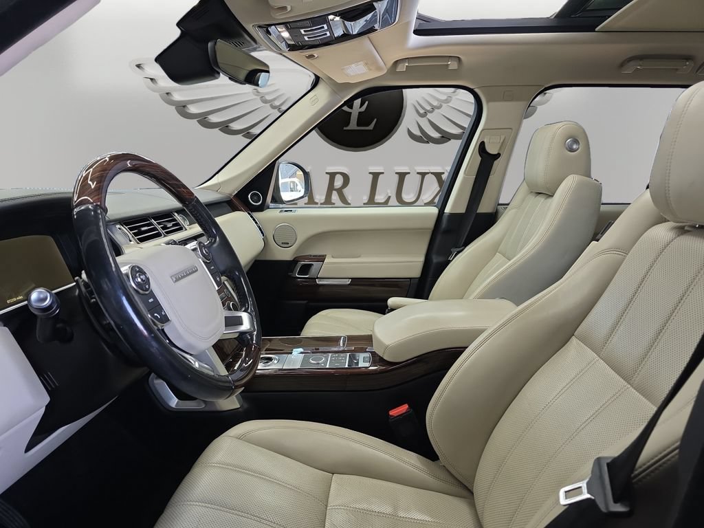 Used 2017 Land Rover Range Rover HSE AWD/4WD image 9