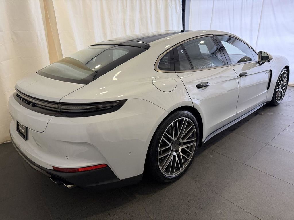 Used 2025 Porsche Panamera Turbo AWD/4WD image 9