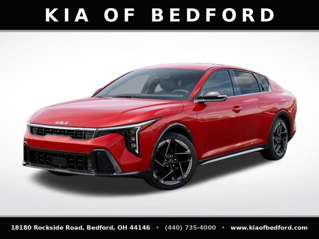 New 2026 Kia K4 GT-Line
