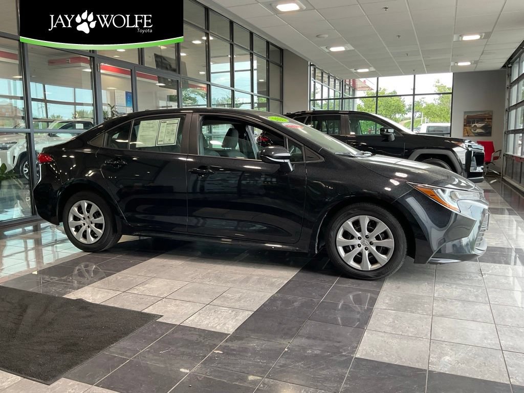 Certified 2025 Toyota Corolla LE