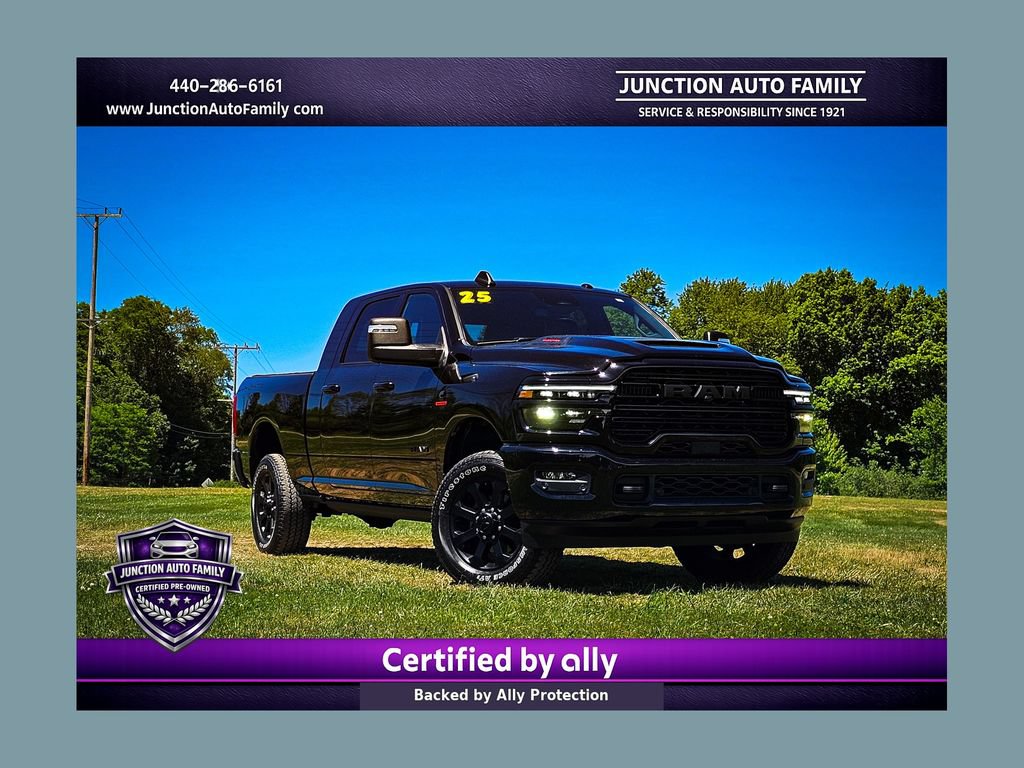 Used 2025 RAM 2500 Laramie AWD/4WD 360° Tour