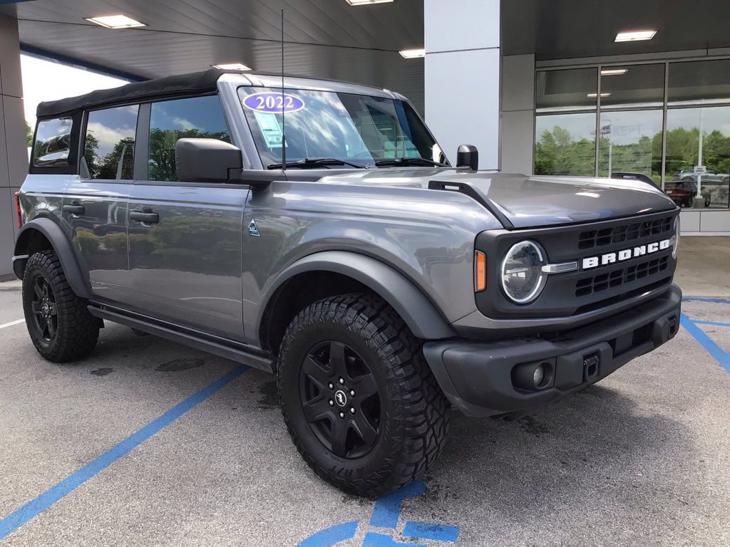 Used 2022 Ford Bronco Black Diamond AWD/4WD image 5