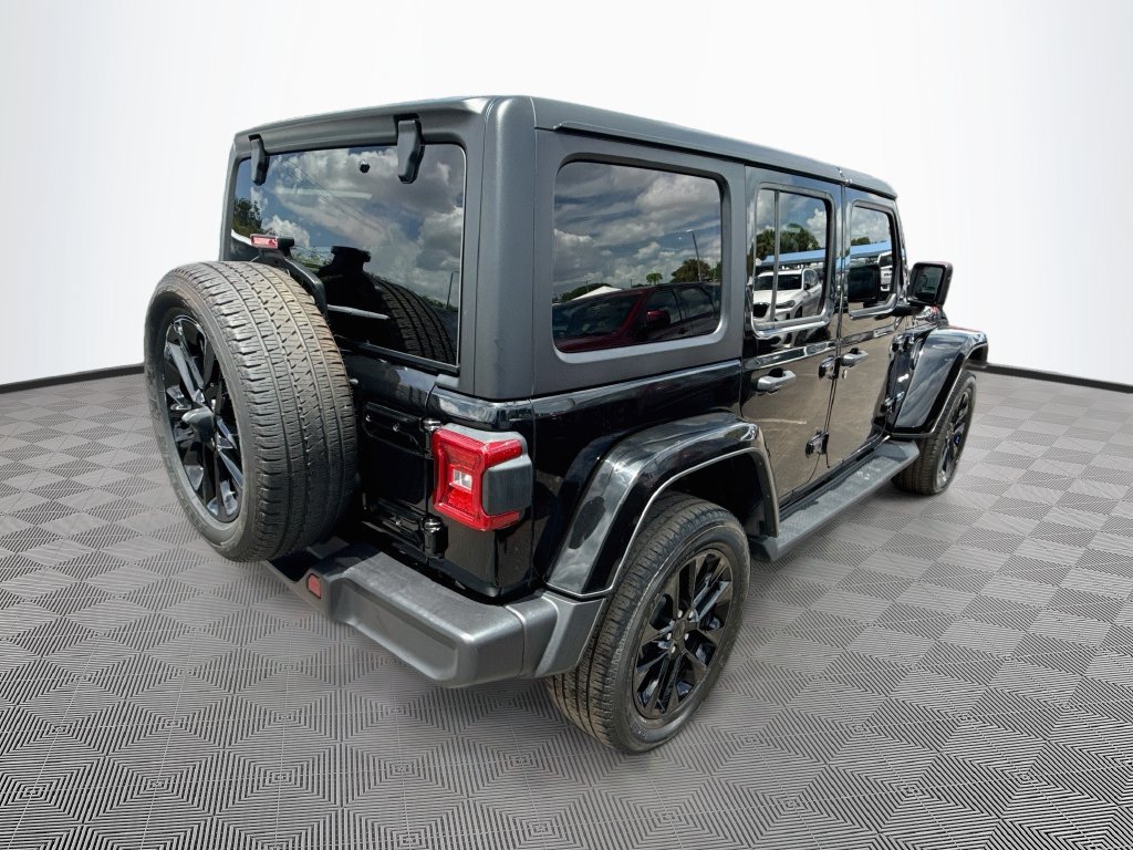 Certified 2023 Jeep Wrangler Unlimited Sahara w/ Cold Weather Group AWD/4WD image 6