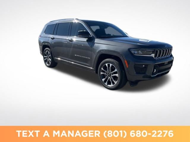Used 2024 Jeep Grand Cherokee L Overland w/ Trailer Tow Package AWD/4WD 360° Tour