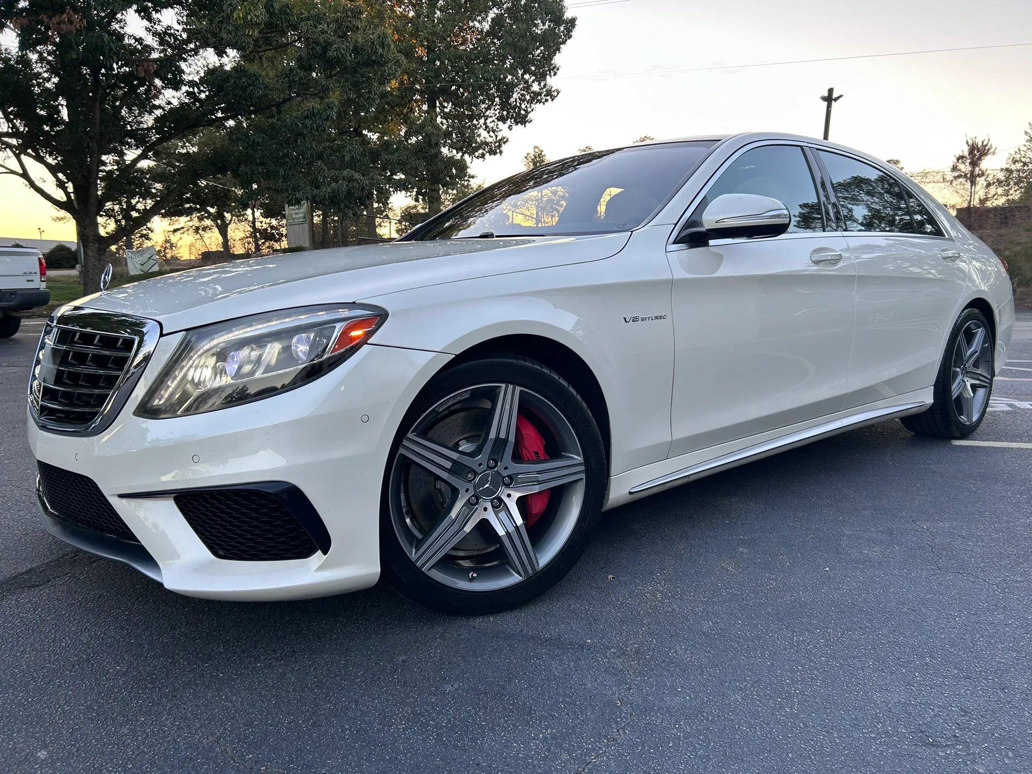 Used 2015 Mercedes-Benz S 63 AMG 4MATIC Sedan image 10