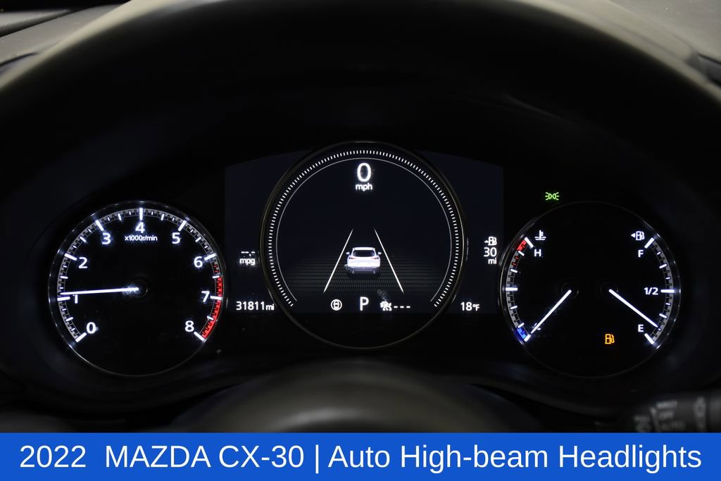 Used 2022 MAZDA CX-30 AWD 2.5 S w/ Select Package image 13