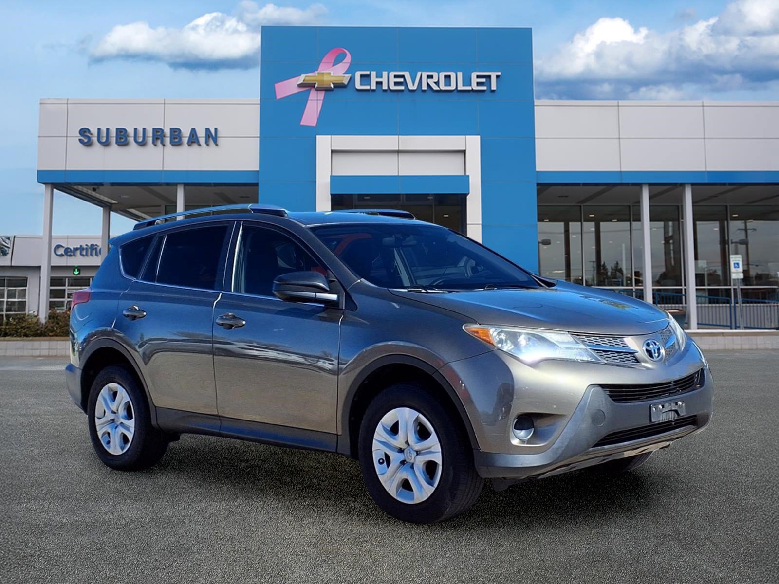 Used 2015 Toyota RAV4 LE AWD/4WD image 3