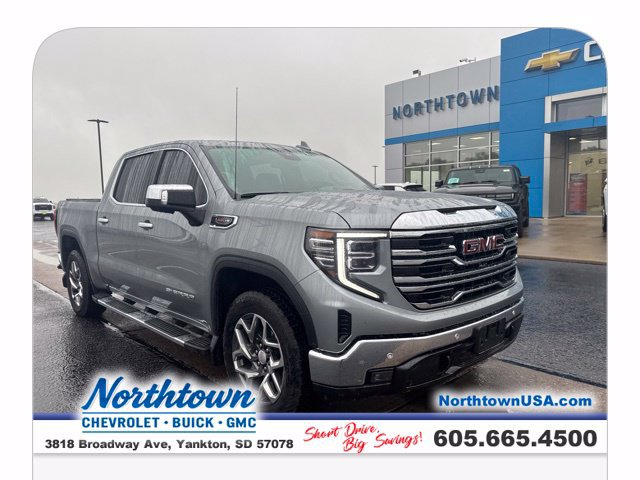 Used 2023 GMC Sierra 1500 SLT w/ SLT Premium Plus Package AWD/4WD image 5