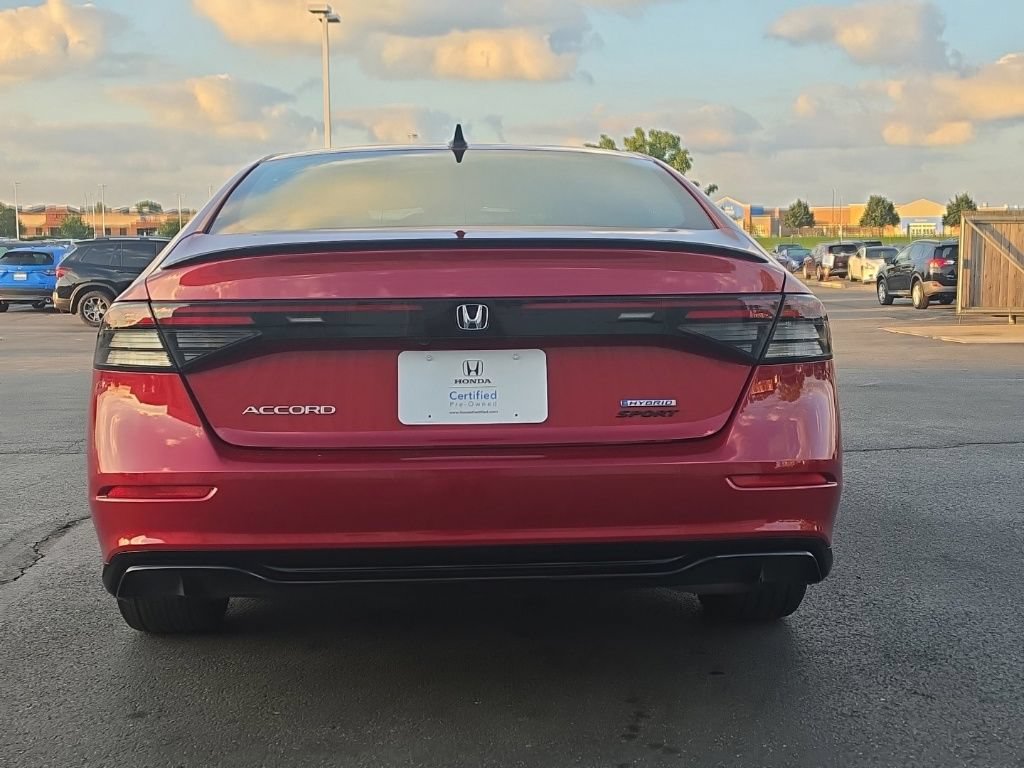 Used 2025 Honda Accord Sport image 6