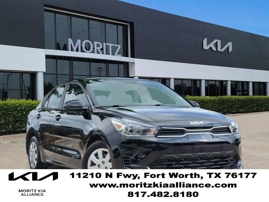 Certified 2023 Kia Rio S image 1