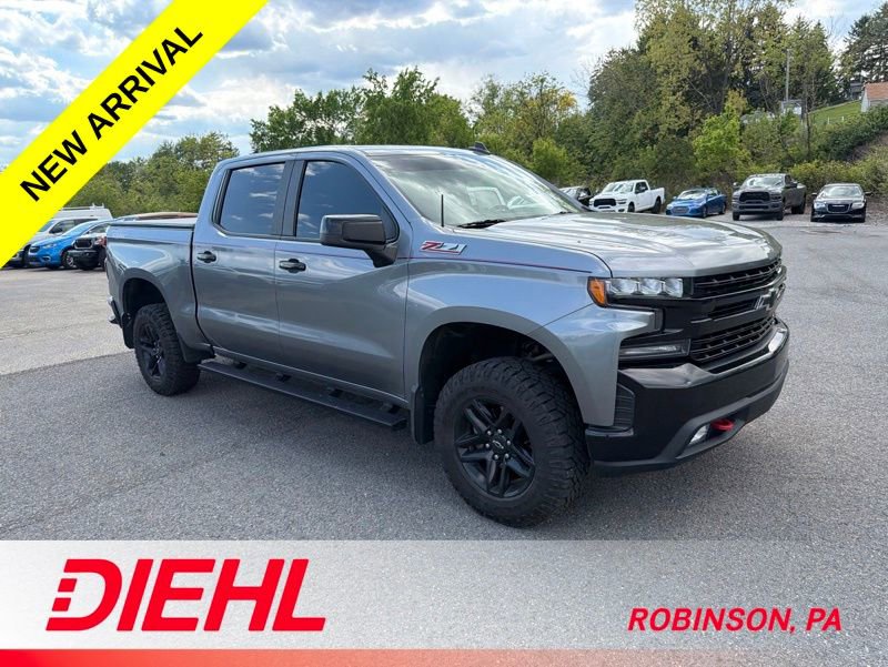Used 2020 Chevrolet Silverado 1500 LT Trail Boss AWD/4WD image 5