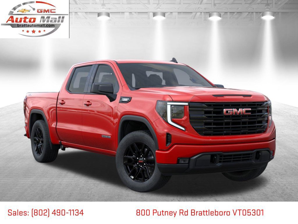 New 2026 GMC Sierra 1500 Elevation AWD/4WD image 7