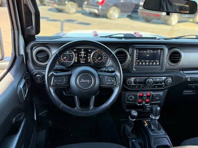 Used 2021 Jeep Wrangler Unlimited Sport image 5