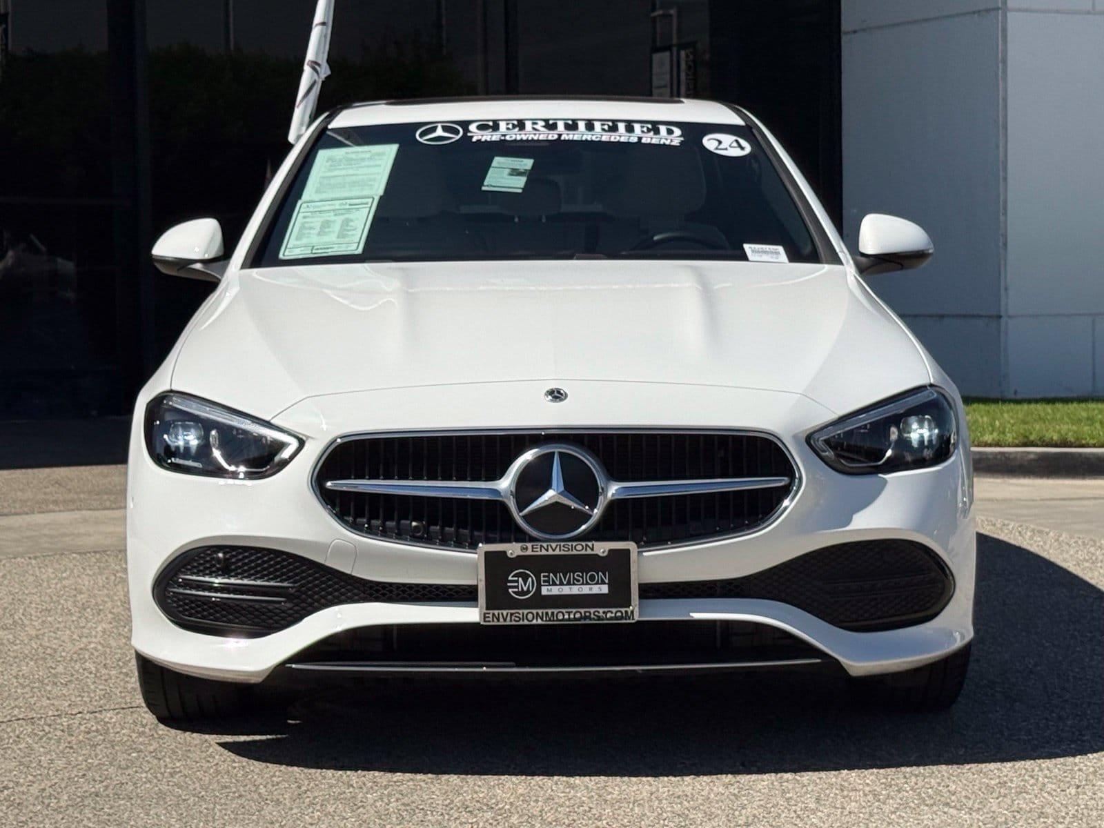 Used 2024 Mercedes-Benz C 300 Sedan image 5