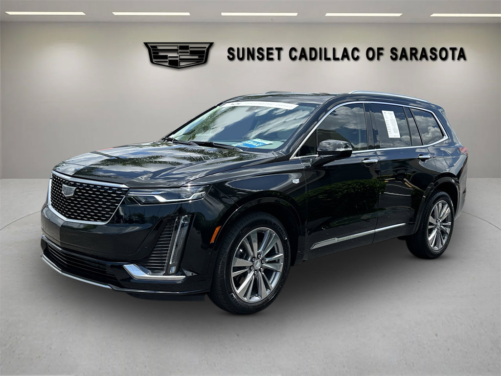 Certified 2023 Cadillac XT6 Premium Luxury w/ Technology Package FWD image 6