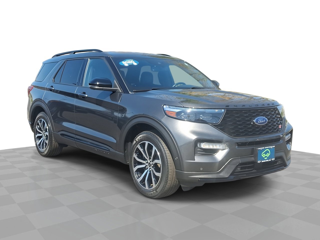 Used 2020 Ford Explorer ST image 1