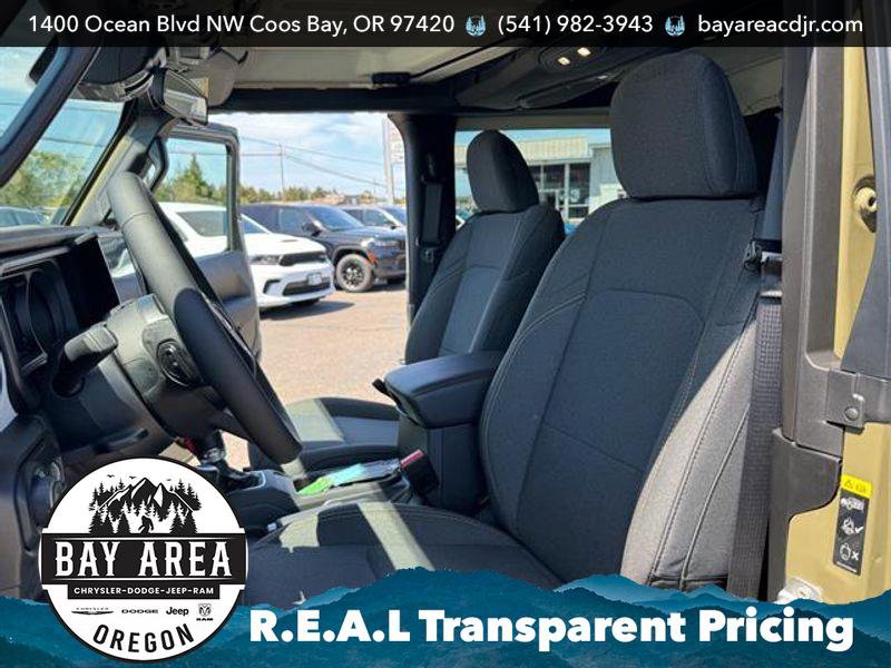 New 2025 Jeep Wrangler Sport image 22