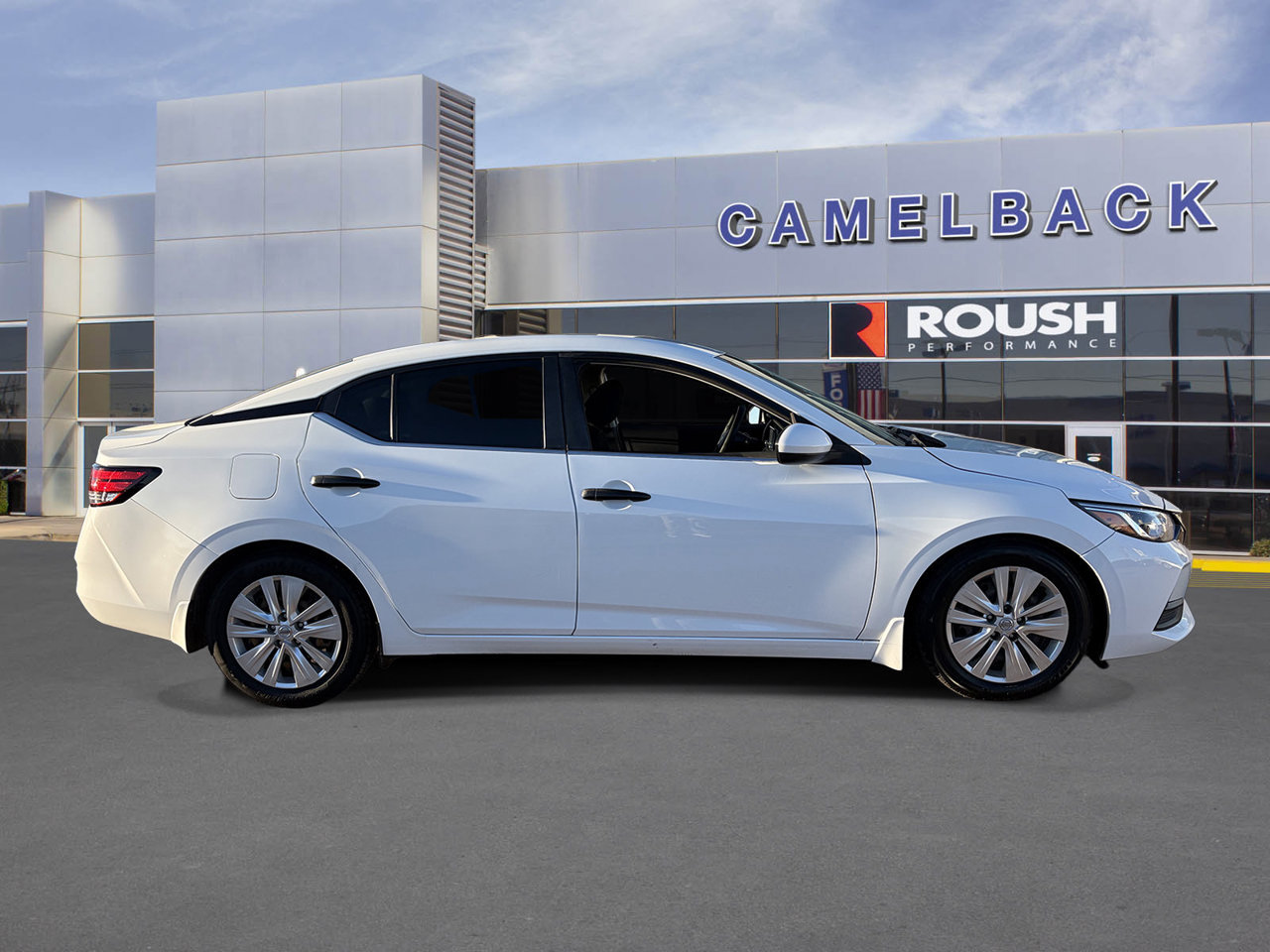 Used 2020 Nissan Sentra S FWD image 7
