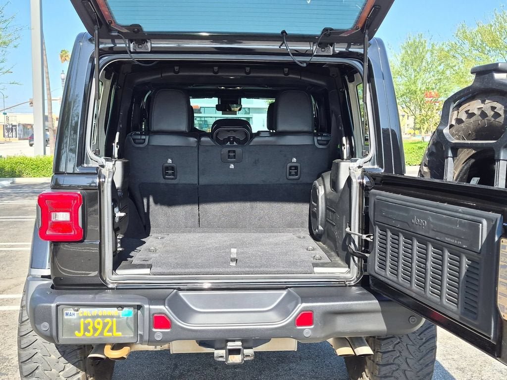 Used 2021 Jeep Wrangler Unlimited Rubicon AWD/4WD image 28