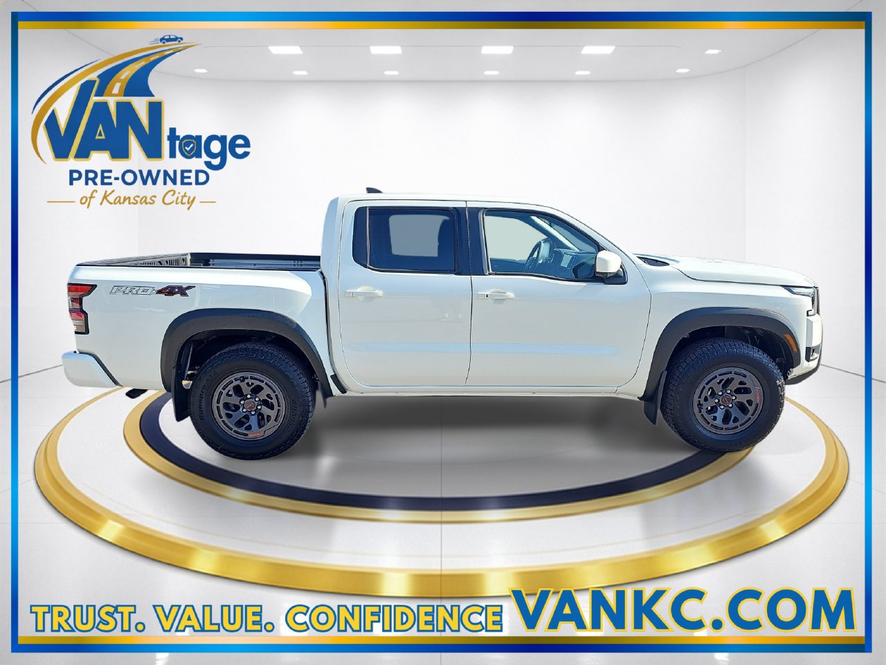 Used 2026 Nissan Frontier PRO-4X w/ Pro-4x Convenience Package AWD/4WD image 5
