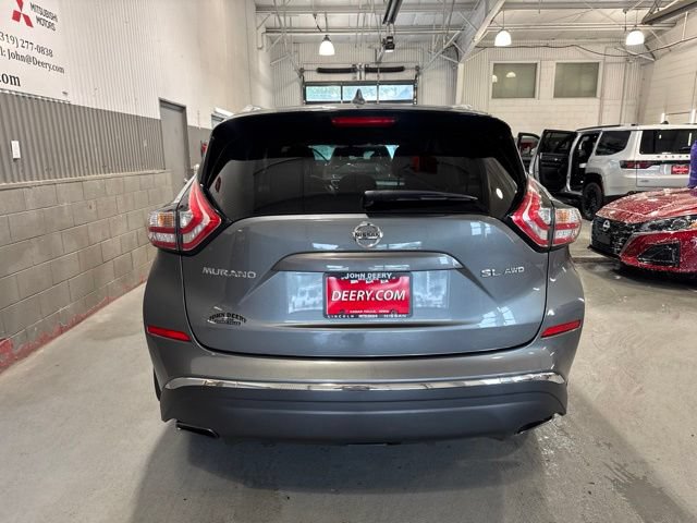 Used 2018 Nissan Murano SL w/ Moonroof Package AWD/4WD image 5