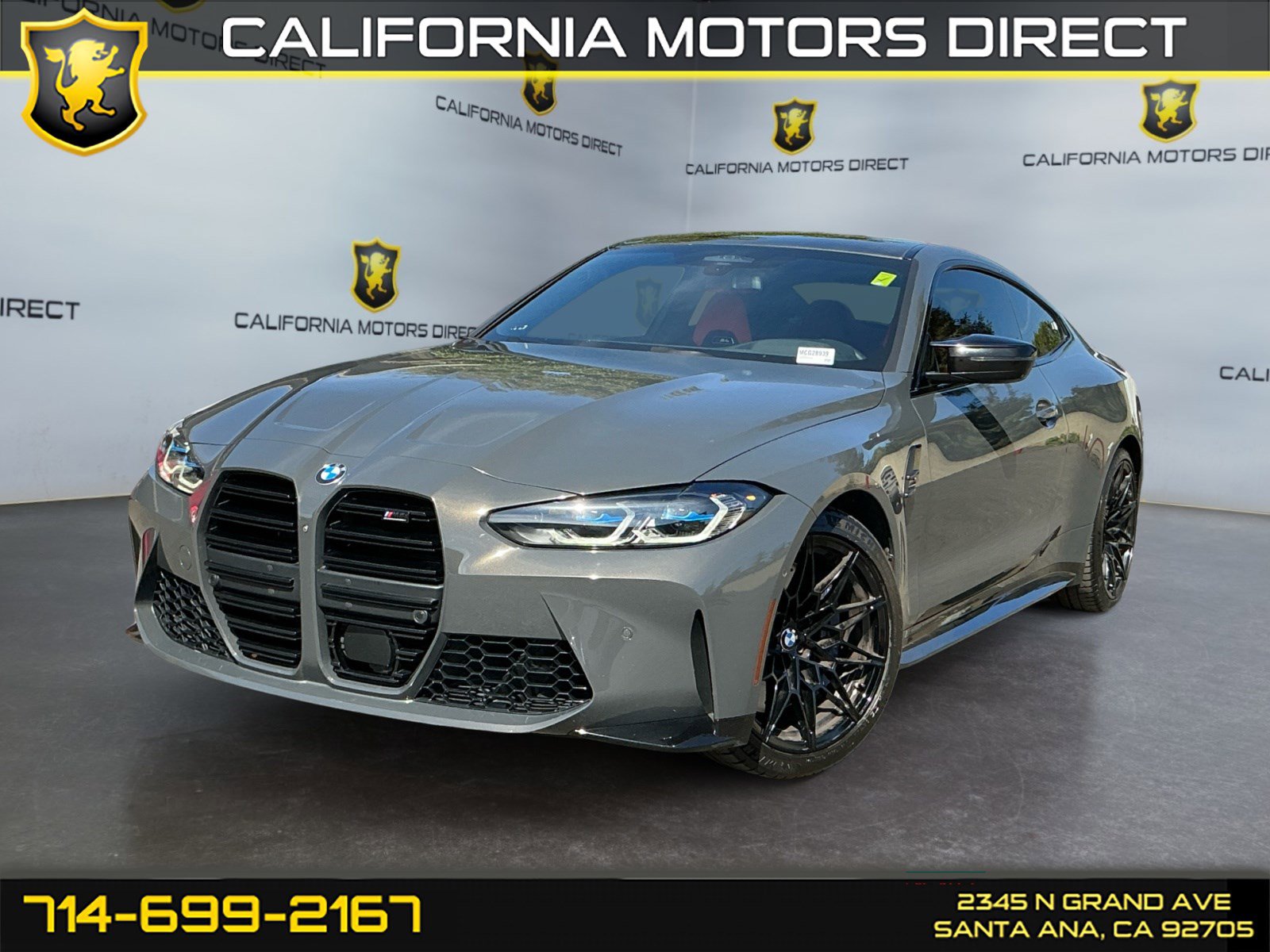 Used 2021 BMW M4 Competition w/ Executive Package image 1