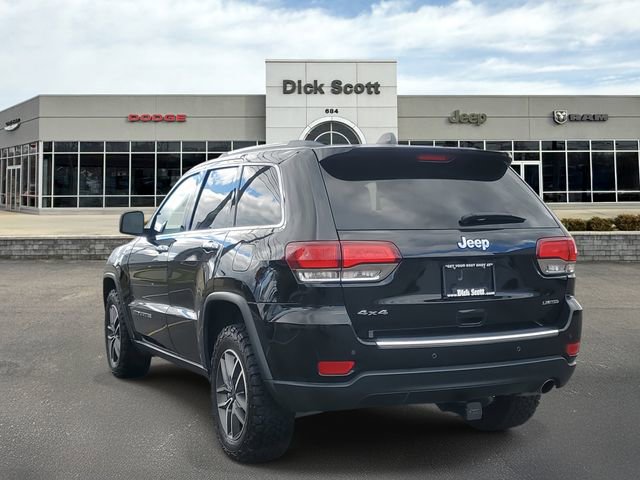 Used 2021 Jeep Grand Cherokee Limited image 3
