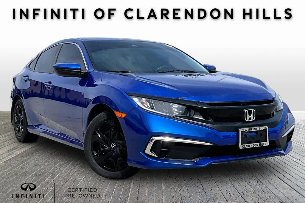 Used 2019 Honda Civic LX