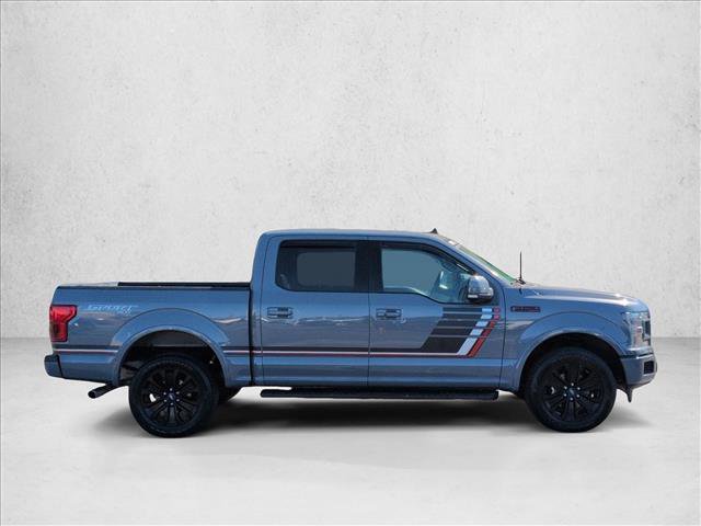 Certified 2019 Ford F150 Lariat w/ Equipment Group 502A Luxury video 4