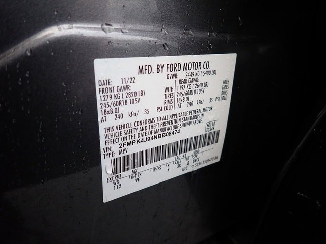 Certified 2022 Ford Edge SEL w/ Convenience Package image 22