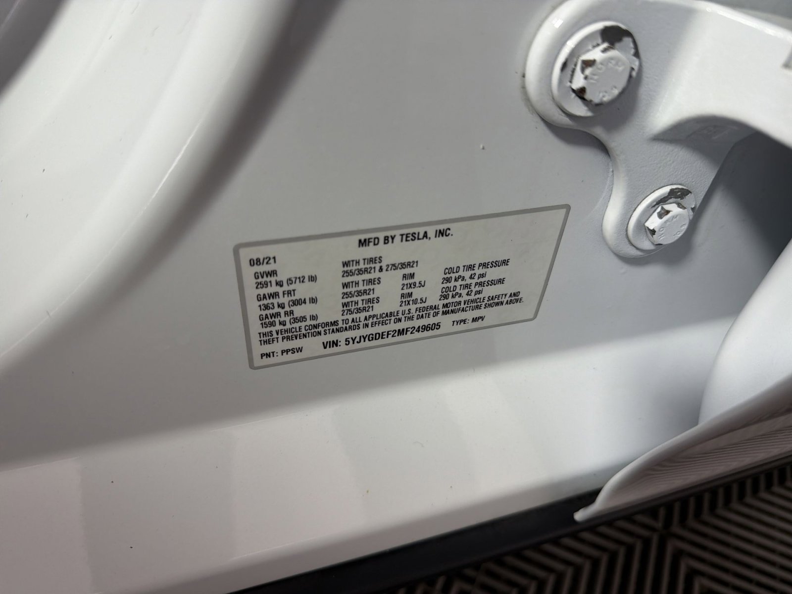 Used 2021 Tesla Model Y Performance image 29