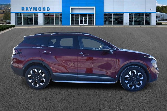 Certified 2024 Kia Sportage X-Line w/ X-Line Premium Package image 2