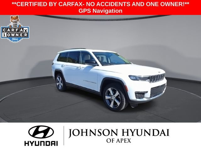 Used 2021 Jeep Grand Cherokee L Limited w/ Luxury Tech Group II image 2