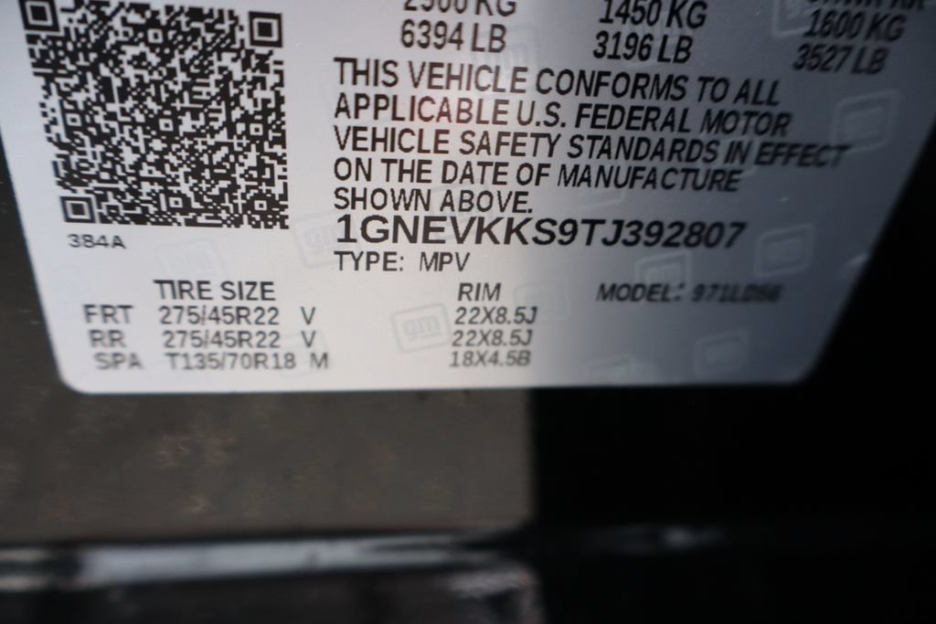 New 2026 Chevrolet Traverse High Country w/ LPO, Floor Liner Package AWD/4WD image 36