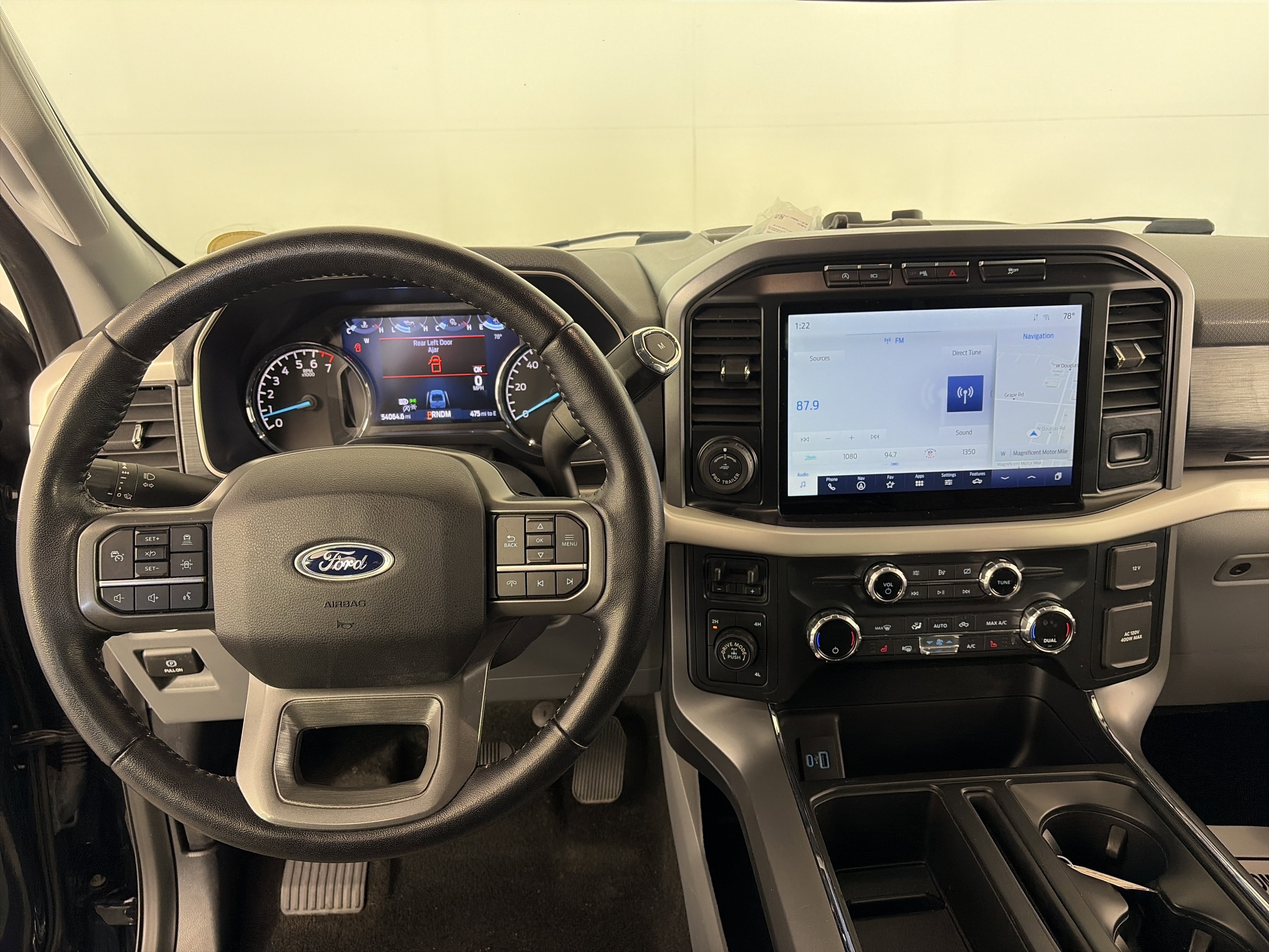 Used 2021 Ford F150 XLT w/ Equipment Group 302A High image 3