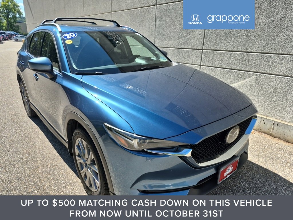 Used 2020 MAZDA CX-5 Grand Touring w/ GT Premium Package