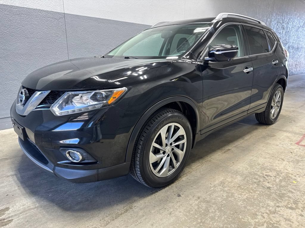 Used 2015 Nissan Rogue SL w/ SL Premium Package AWD/4WD image 32