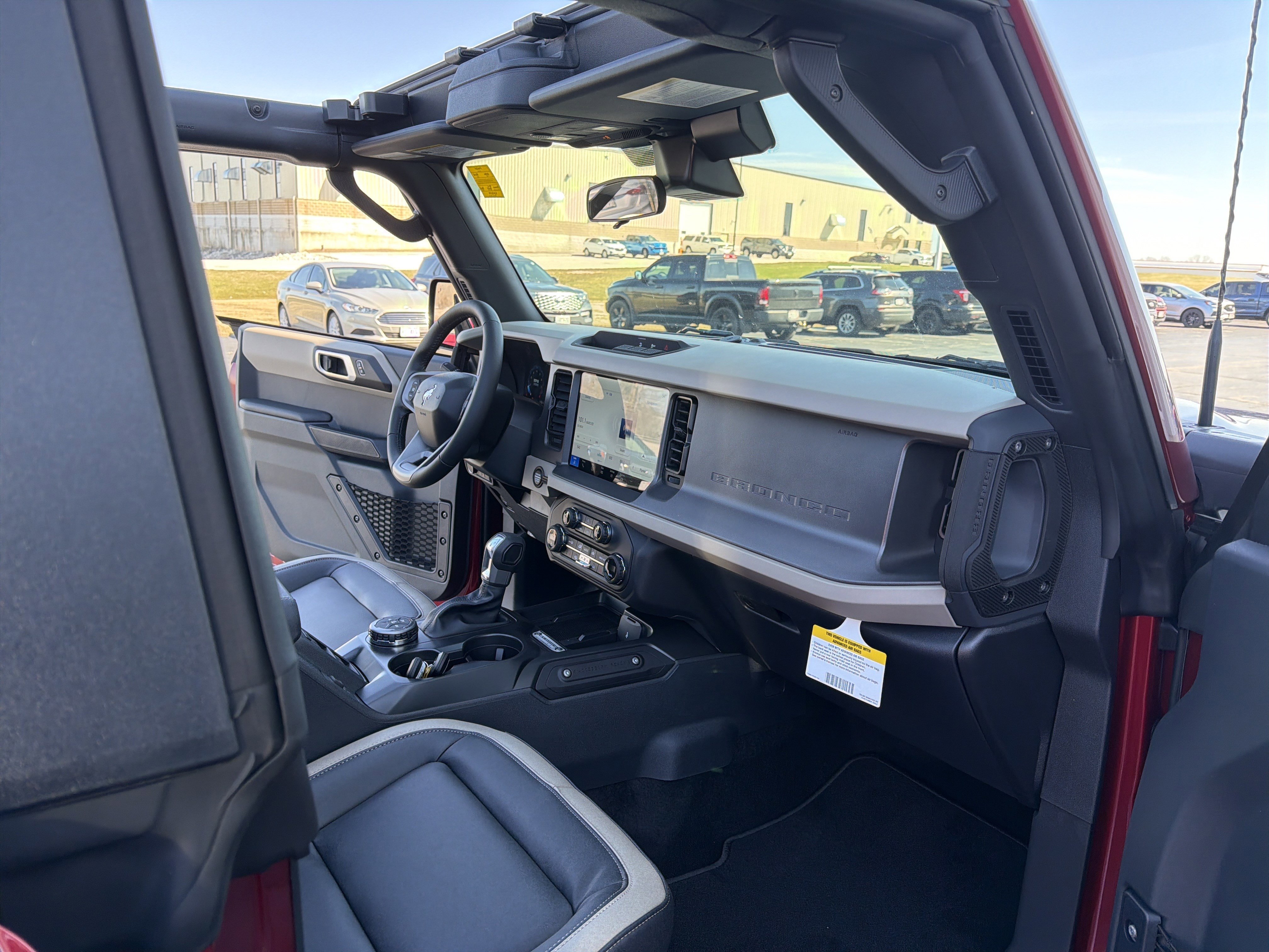 New 2026 Ford Bronco Big Bend AWD/4WD image 32