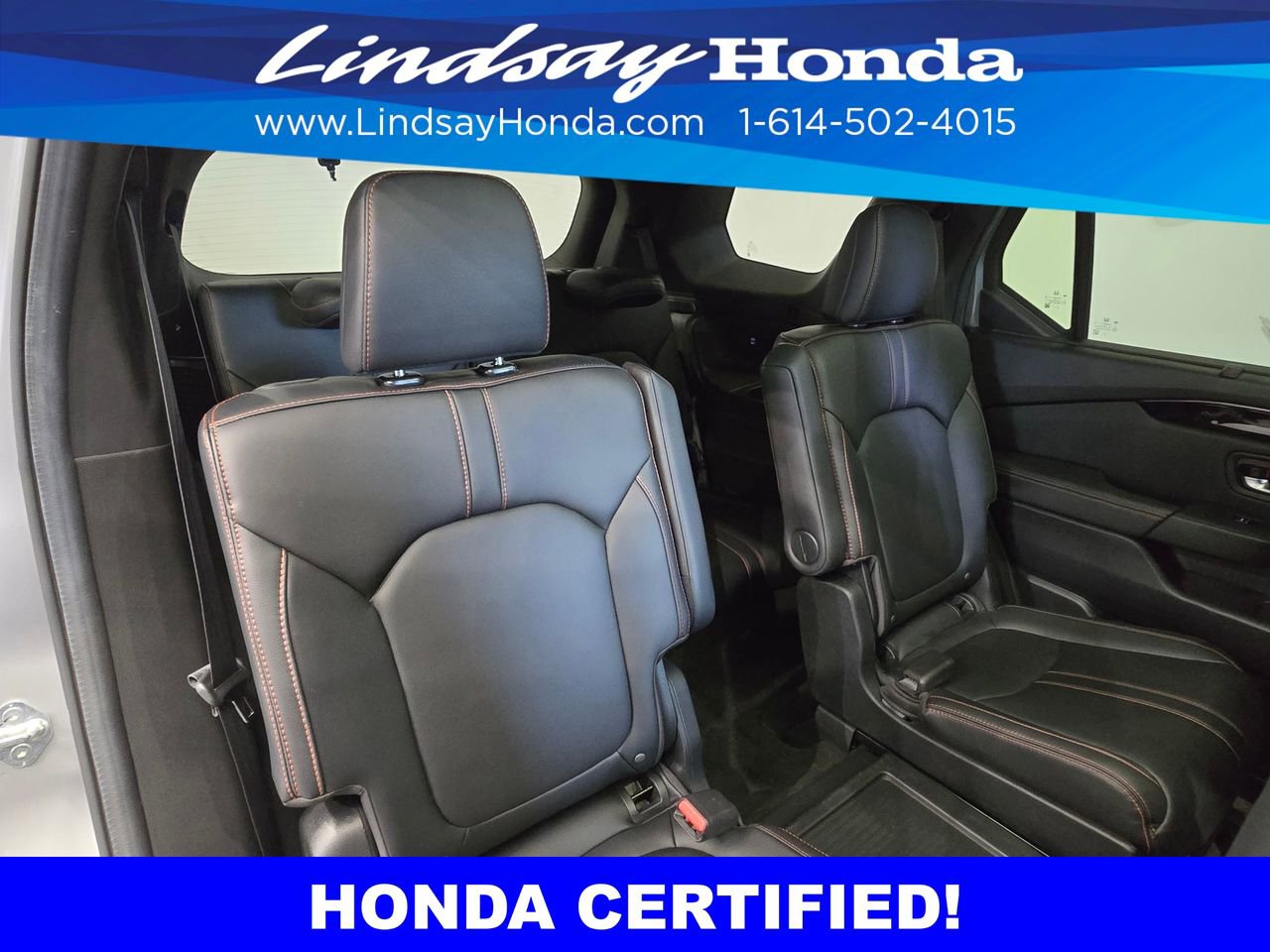 Certified 2024 Honda Pilot TrailSport image 12
