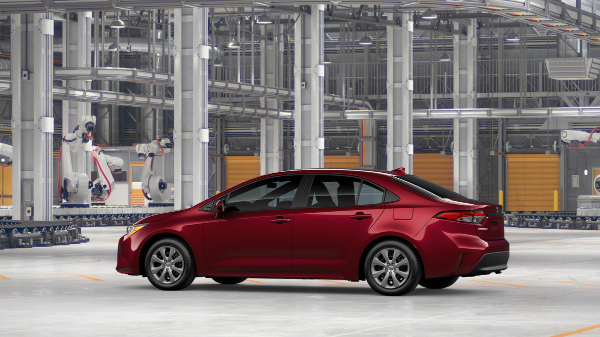 New 2026 Toyota Corolla LE FWD image 5