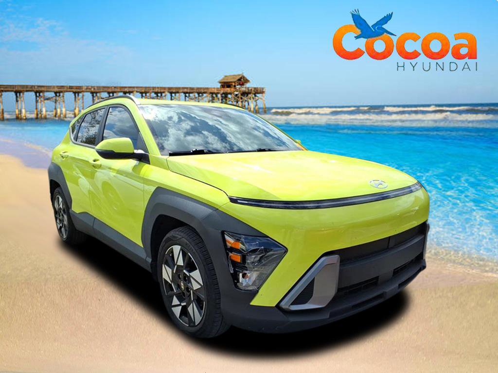 Certified 2024 Hyundai Kona SEL w/ Convenience Package