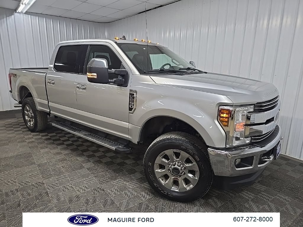 Used 2019 Ford F250 Lariat w/ Lariat Ultimate Package AWD/4WD image 9